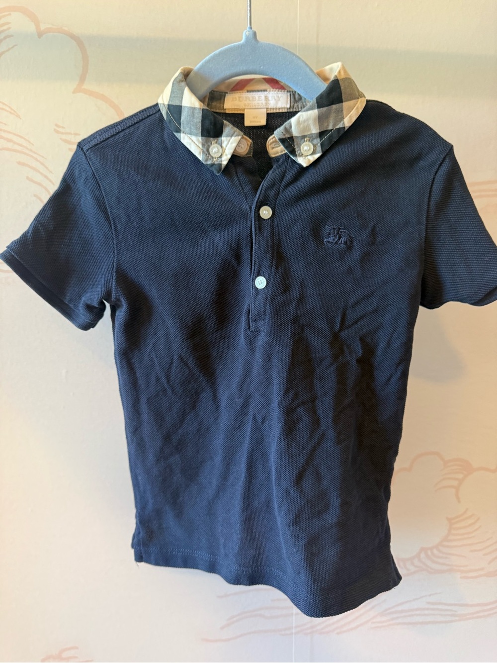 Burberry Kids Polo- Size 3t